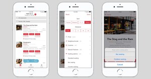 OpenTable Lets Diners Book Their Favourite Seat in the House