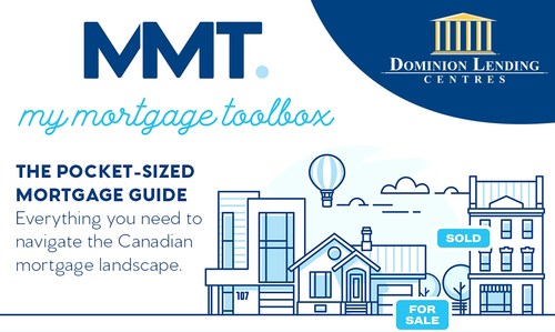 Dominion Lending Centres launches new app My Mortgage Toolbox (CNW Group/Dominion Lending Centres)