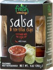 Fresh Cravings® Introduces Salsa and Tortilla Chips for Back to School and On-the-Go Snacking