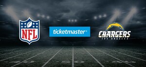 Ticketmaster And Los Angeles Chargers Extend Partnership