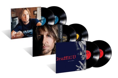 Grammy® Award Winner Keith Urban Releases New Double LP Of Latest #1 ...