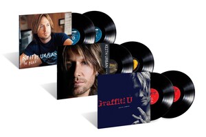 Grammy® Award Winner Keith Urban Releases New Double LP Of Latest #1 Album 'Graffiti U'