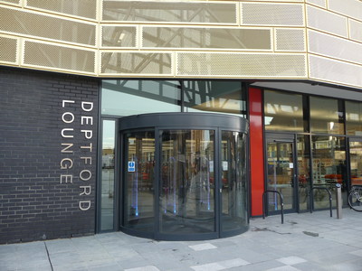 The Deptford Lounge library is a state-of-the-art facility situated at the heart of the award-winning community hub (PRNewsfoto/D-Tech International)