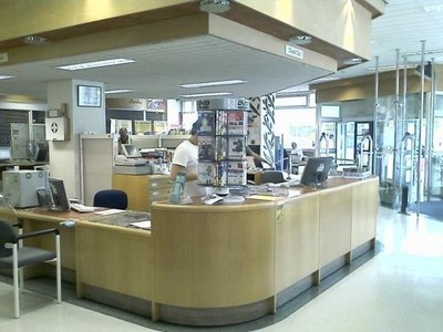 D-Tech has provided self-service units and StaffPads to allow Lewisham Libraries to provide its clientele with the option of checking items in and out themselves or via a member of staff (PRNewsfoto/D-Tech International)