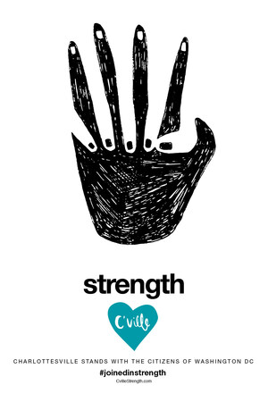 Charlottesville Stands With The Citizens Of D.C. By Launching "Joined in Strength" Solidarity Campaign
