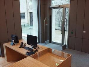 D-Tech International Library Security Installation at St Anne's College, University of Oxford
