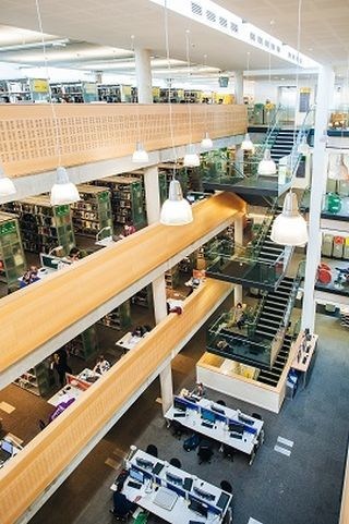 As a world class research-led institution, it is no surprise that the University of Sheffield is home to an award-winning library service, at the centre of the student learning experience and committed to supporting research with a global reputation (PRNewsfoto/D-Tech International)