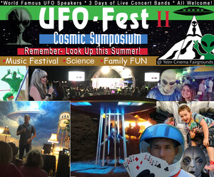 U.F.O. Fest Unites Communities and Galaxies
