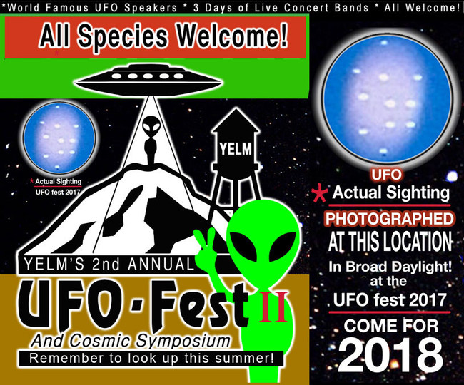 U.F.O. Fest Unites Communities and Galaxies