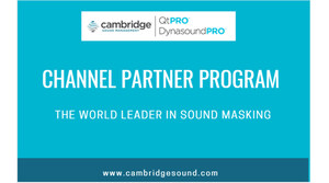 Cambridge Sound Management Launches Ground Breaking Channel Partner Program