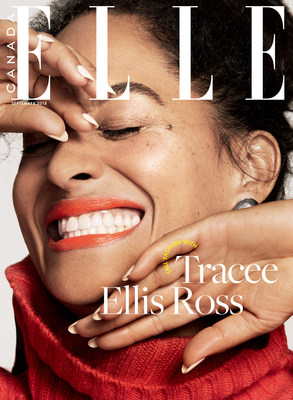 THIS FALL, ELLE Canada HAS A BRAND-NEW WARDOROBE ! (CNW Group/TVA Group)