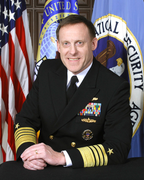 Michael S. Rogers, Former Director of the NSA and Commander of US Cyber Command. Image Courtesy: Navy.mil