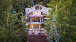 Concierge Auctions Secures Pre-Auction Contract For Contemporary Mountain Escape Within Vail Village, Colorado
