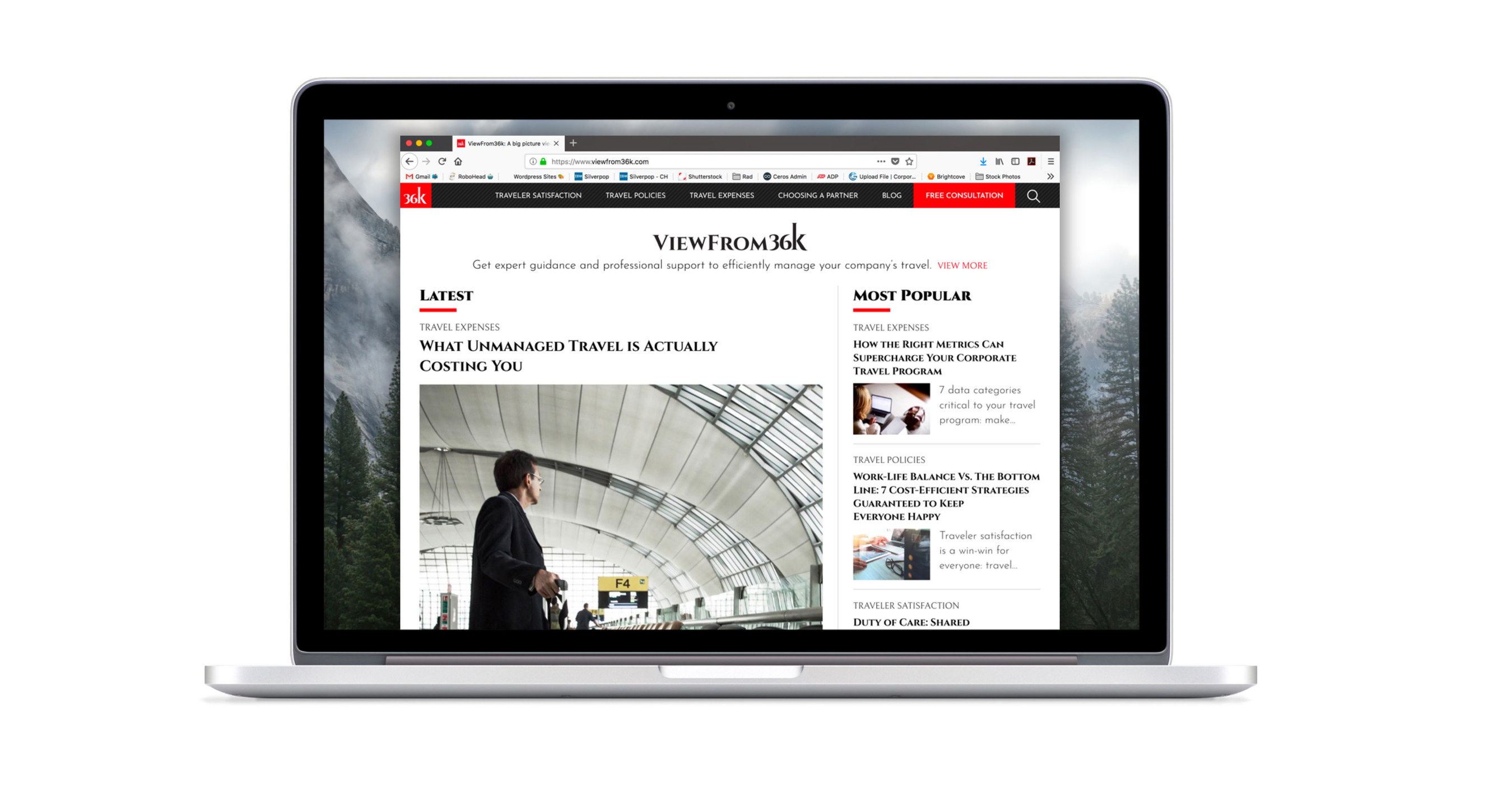 Travel Leaders Group Launches ViewFrom36k A New Perspective on the Way Business Travels