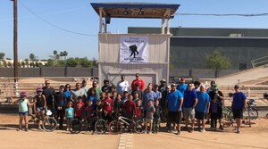 Injured Veterans Connect and Kick Up Some Dirt at BMX Clinic