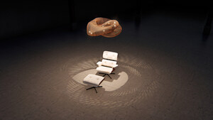 Modulus wins the Curvy Design Contest using Pure Timber flexible hardwood