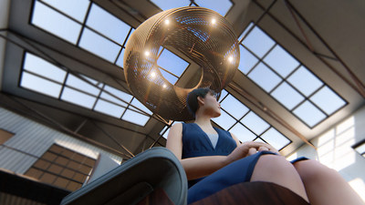 The Mbius Infinity Lamp by Modulus