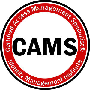 Certified Access Management Specialist (CAMS)