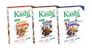 Kashi® Launches Kashi by Kids, its First Line of Organic Foods Made for Kids, by Kids