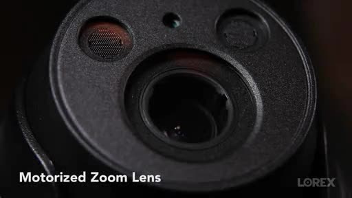 Lorex Motorized Varifocal Lens