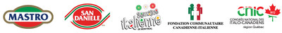 Logos : Semaine italienne de Montral (Groupe CNW/Semaine italienne de Montral)