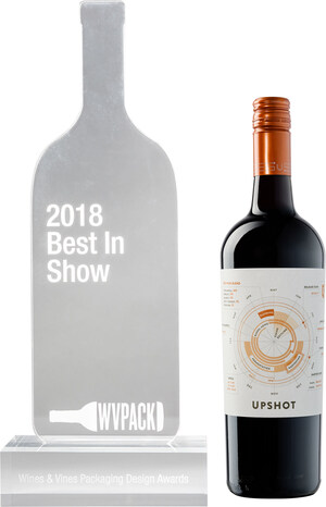 Upshot by Rodney Strong Wins Best of Show in Packaging Contest