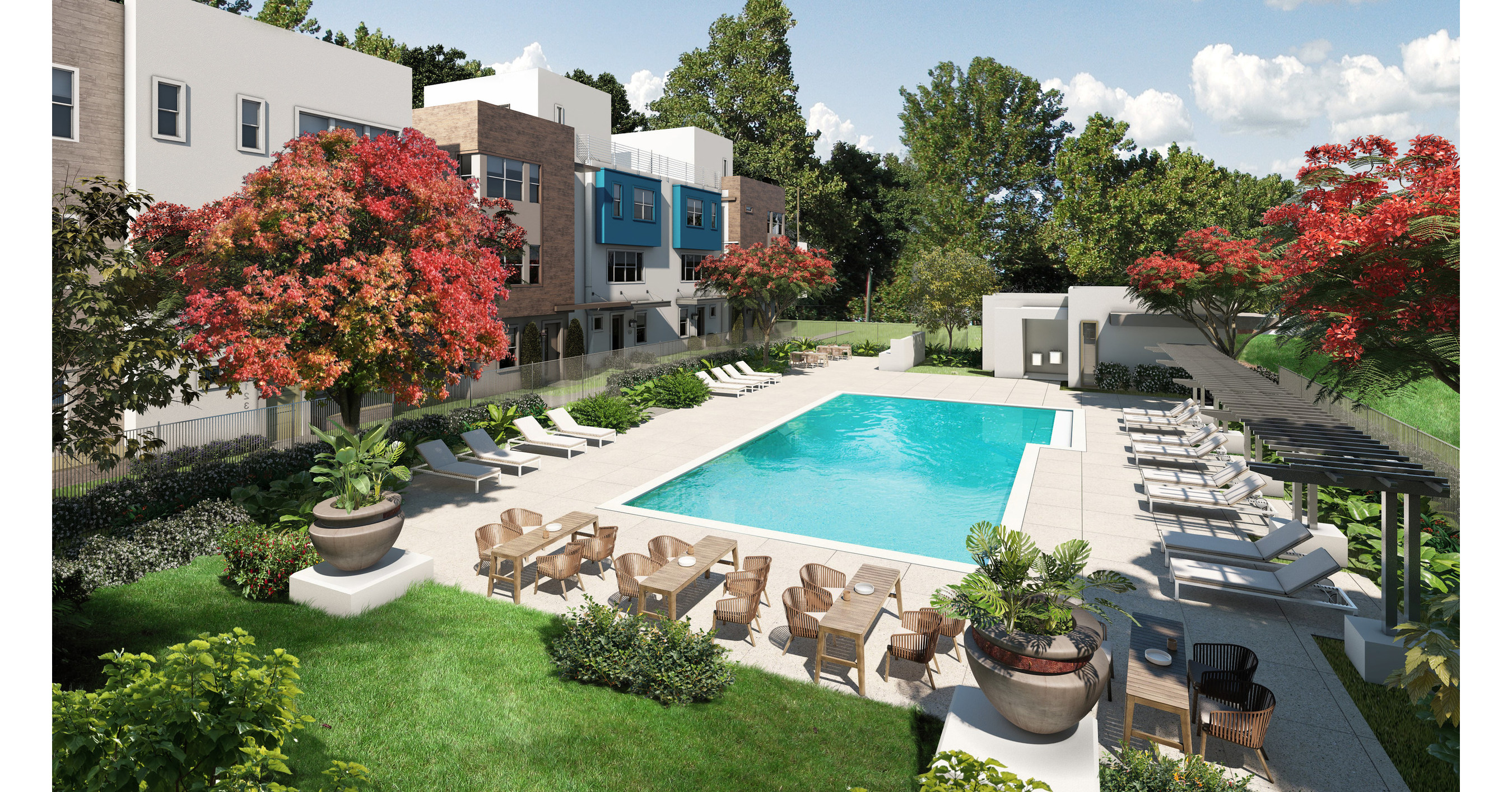 Trumark Homes Launches Sales At New Lewis + Mason Townhome Community In