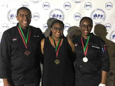 Sodexo and NAACP s ACT SO Initiative Award High School Students