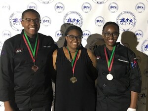 Sodexo and NAACP's ACT-SO Initiative Award High School Students with Scholarships to the Culinary Institute of America