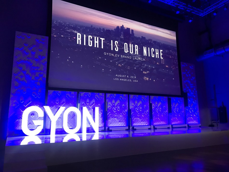 GYON Brand Launch Press Conference