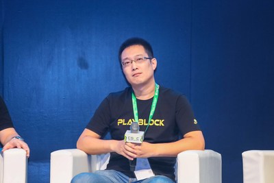 PlayBlock co-founder He Xiaoxing
