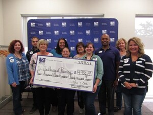 Lansing Credit Union Raises over $4,900 for Trafficking Victims at The House of Promise