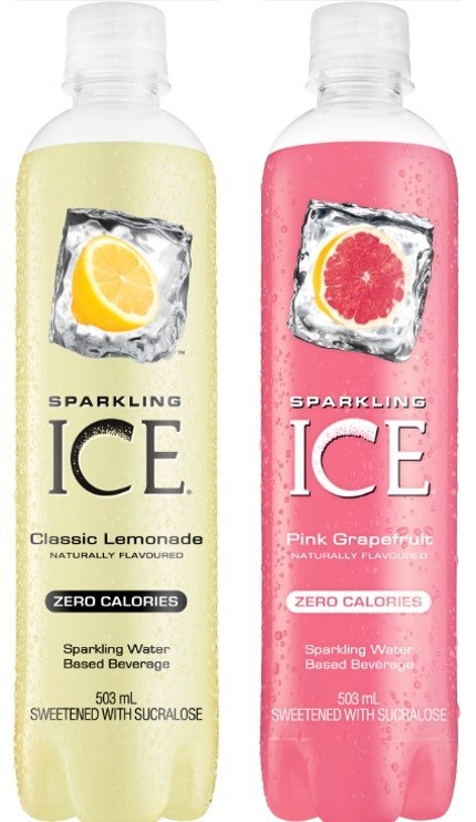 Sparkling Ice Launches Two New Flavours in Canada