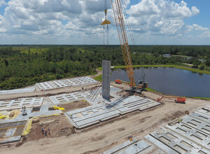 New Headquarters for Security First Insurance Taking Shape in Ormond Beach, Fla.