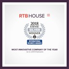 RTB House wins Silver Stevie® award for innovation