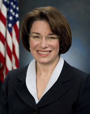 The nation's largest federal employee union, the American Federation of Government Employees, has endorsed Sen. Amy Klobuchar of Minnesota in her reelection for the U.S. Senate.