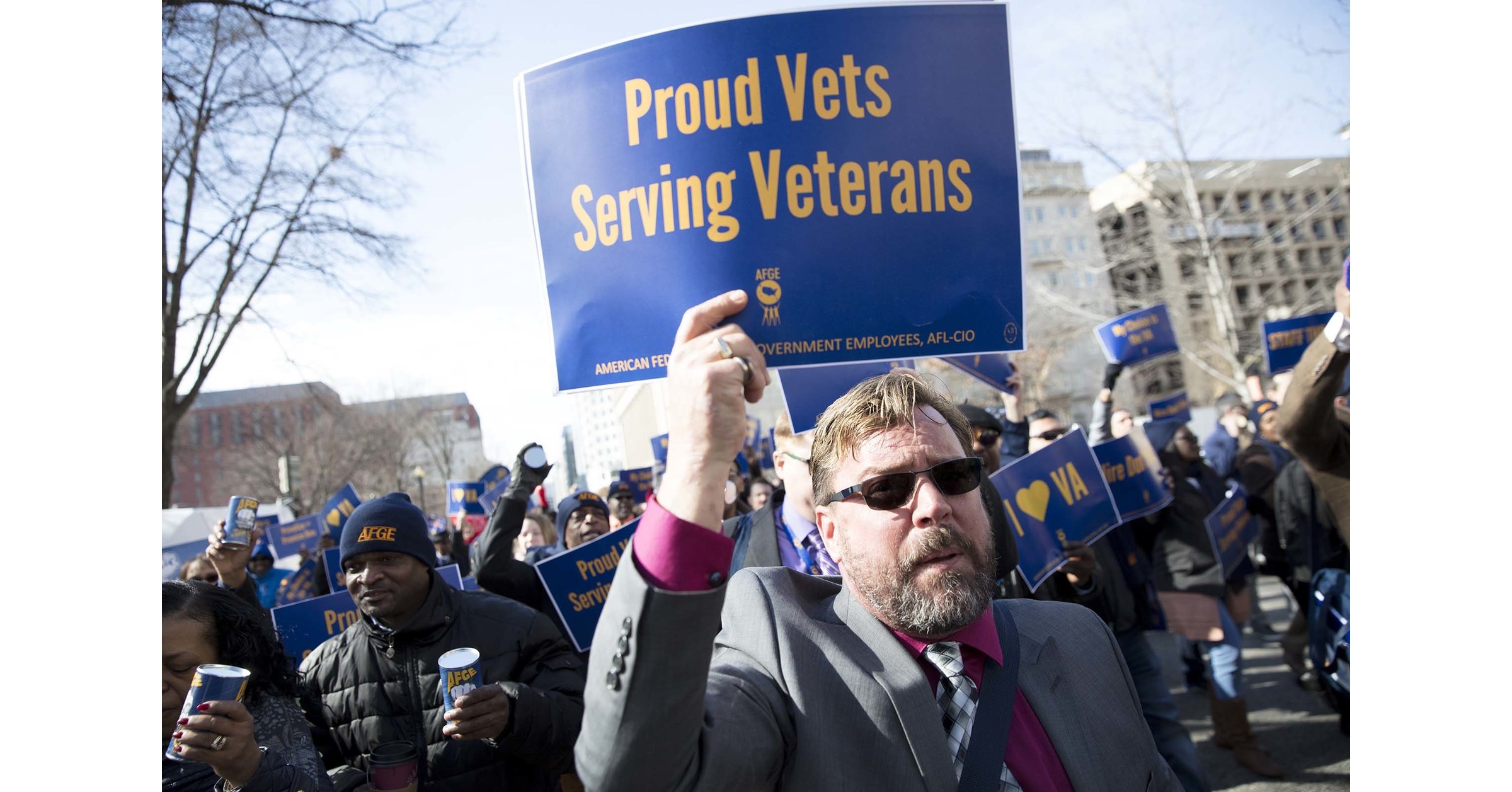 VA Employees File Grievance Against Veterans Affairs Over Trump