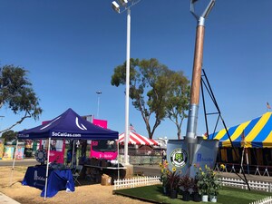 SoCalGas Raises 30-Foot Giant Shovel at OC Fair for National 811 Day on August 11 to Remind Residents to Call 811 Before Digging