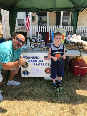 4-Year-Old Hosts Lemonade Stand to Support Wounded Warrior Project