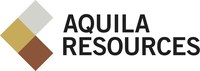Logo: Aquila Resources Inc. (CNW Group/Aquila Resources Inc.)