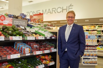 Éric Bouchard, Vice-président principal, Pharmaprix (Groupe CNW/Corporation Shoppers Drug Mart)
