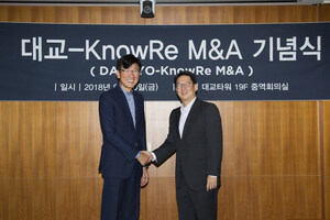 Daekyo Acquires Global AI-Based Math EdTech Company Knowre