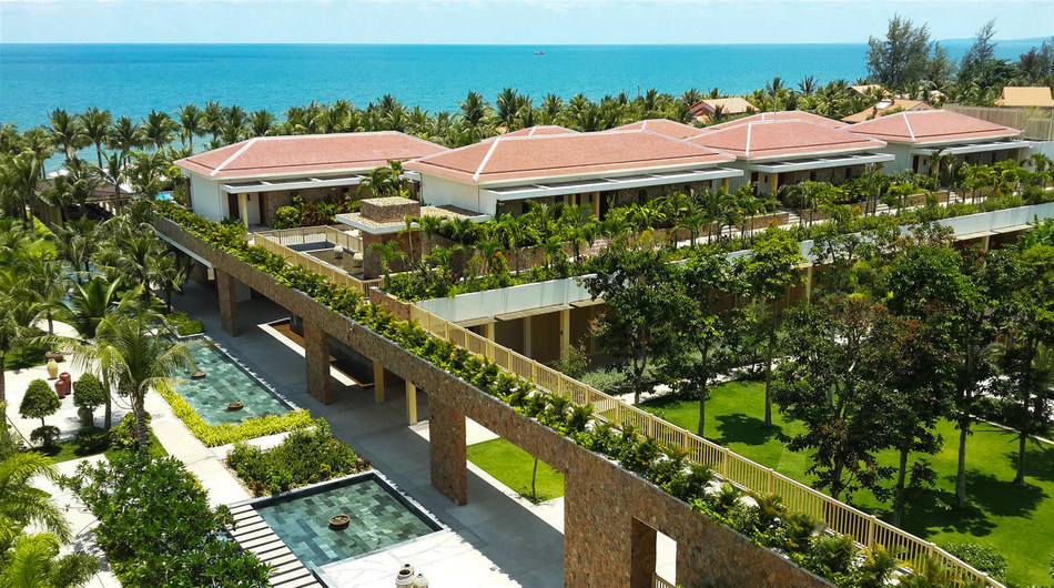 Salinda Resort también da vacaciones a la naturaleza