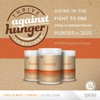 Le-Vel Takes A Stand Against Worldwide Hunger