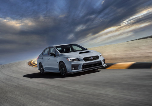 Limited edition Raiu Edition the first special edition WRX in Canada in more than 15 years. (CNW Group/Subaru Canada Inc.)