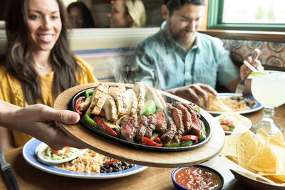 On The Border Mexican Grill & Cantina® will be bringing out the sizzle to honor National Fajita Day with week-long fajita fiesta specials starting on Mon., Aug 13th until Sat., Aug. 18th!