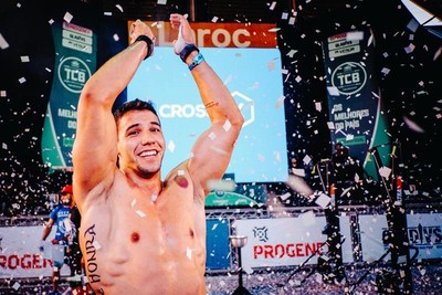 Torneio CrossFit Brasil (PRNewsfoto/Torneio CrossFit Brasil)