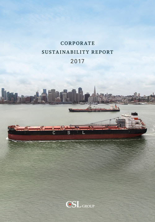 CSL Releases 2017 Corporate Sustainability Report (CNW Group/The CSL Group Inc.)