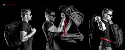 Leatherback Gear makes fully functional backpacks that convert into a front and back bulletproof vest within seconds. www.leatherbackgear.com