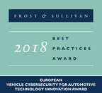GuardKnox's Patented Cybersecuity Technologies for Vehicles Earn Acclaim from Frost &amp; Sullivan